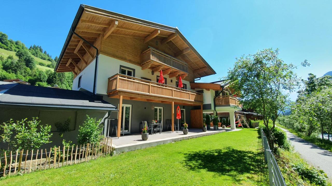 Alpen Appartements Viehhofen - Incl Sommercard Zell Am See Viehhofen Exterior photo