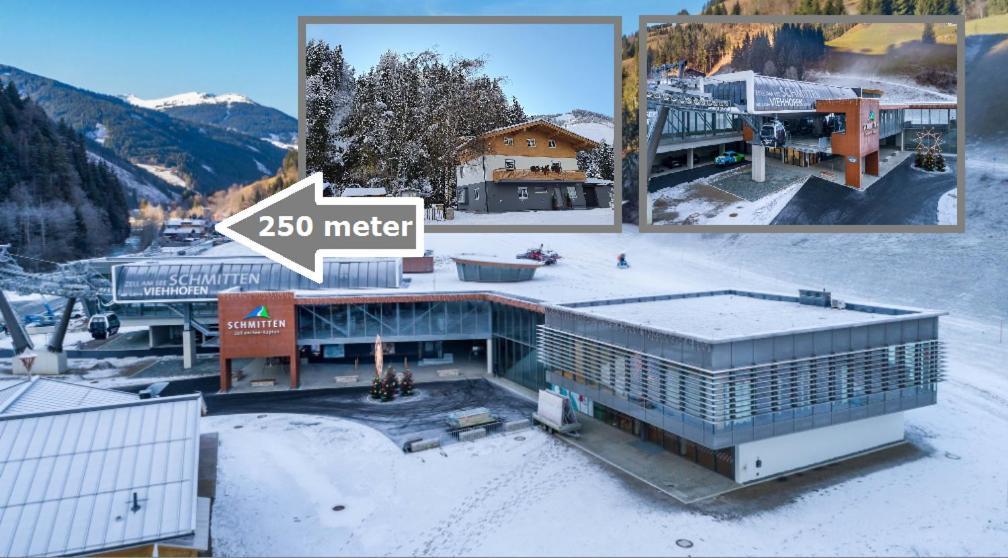 Alpen Appartements Viehhofen - Incl Sommercard Zell Am See Viehhofen Exterior photo