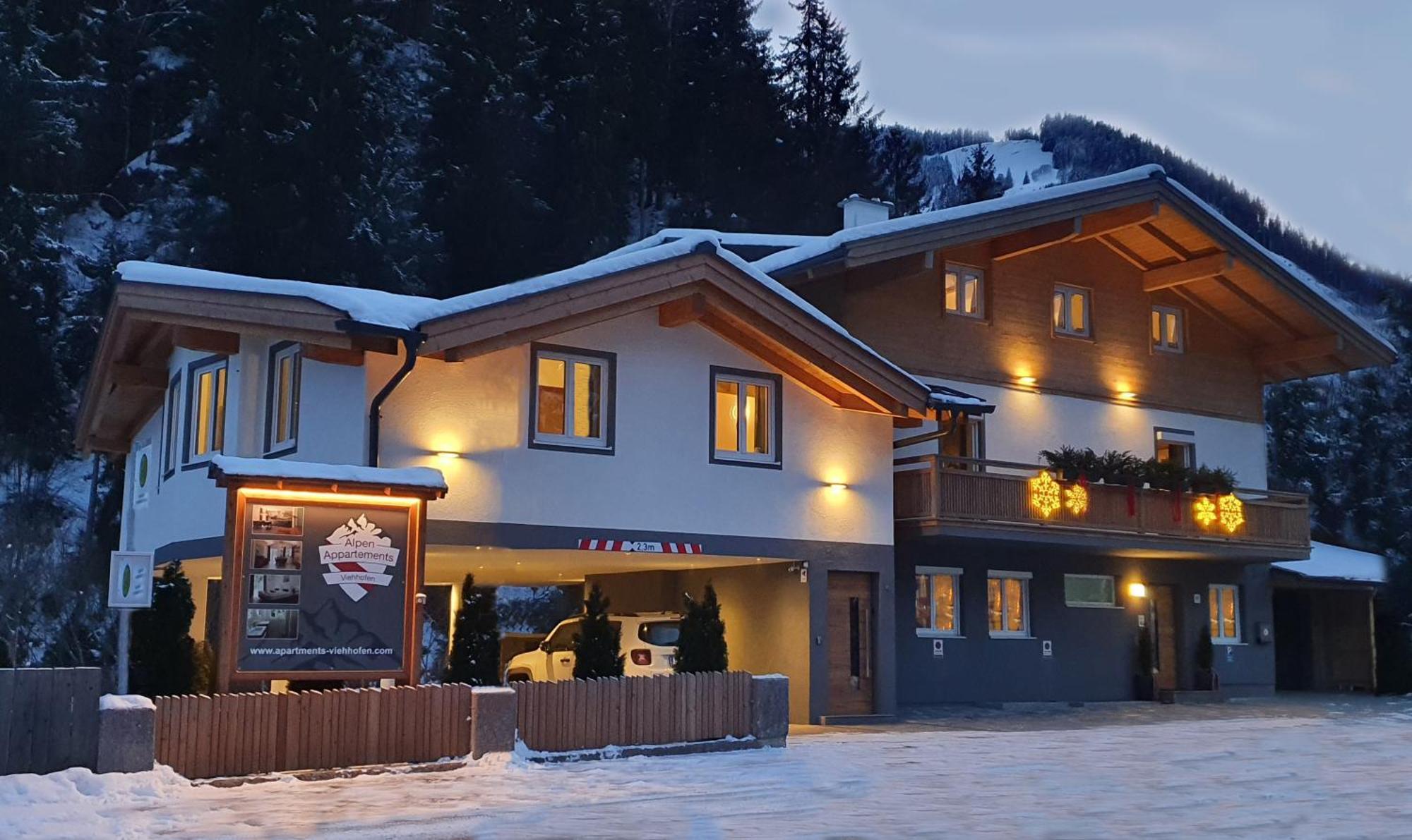 Alpen Appartements Viehhofen - Incl Sommercard Zell Am See Viehhofen Exterior photo